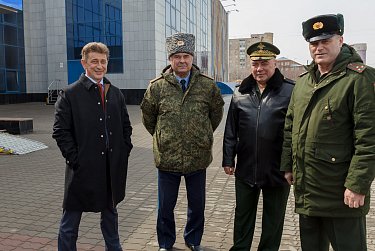 Оренбуржцы отправляют гуманитарную помощь 